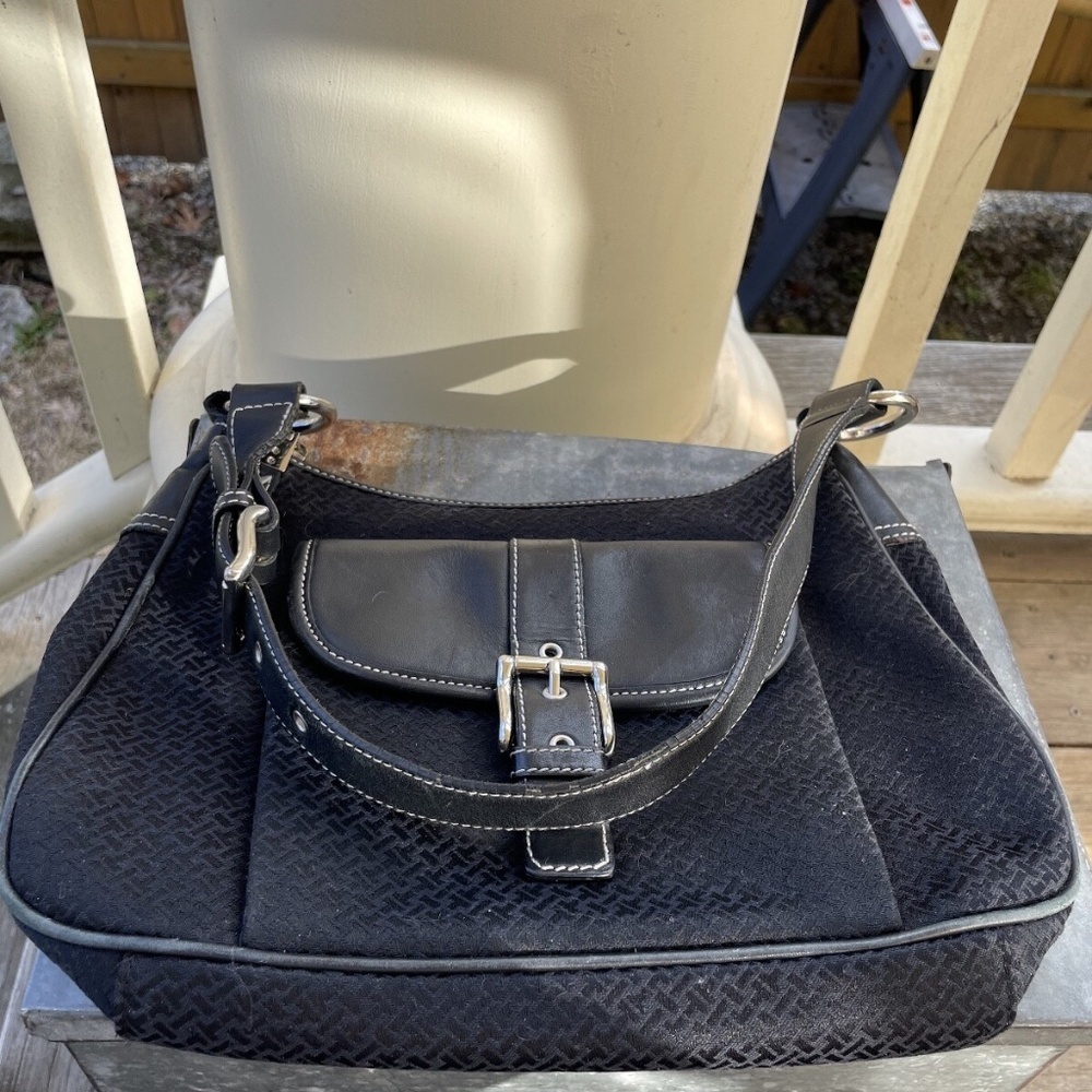 Talbots Black Purse Shoulder bag - Picture 6 of 6